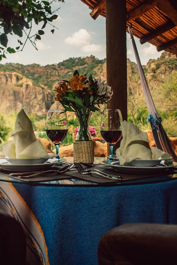 Hotel Valle Mistico Tepoztlán Exterior foto