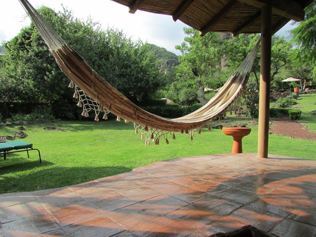 Hotel Valle Mistico Tepoztlán Zimmer foto