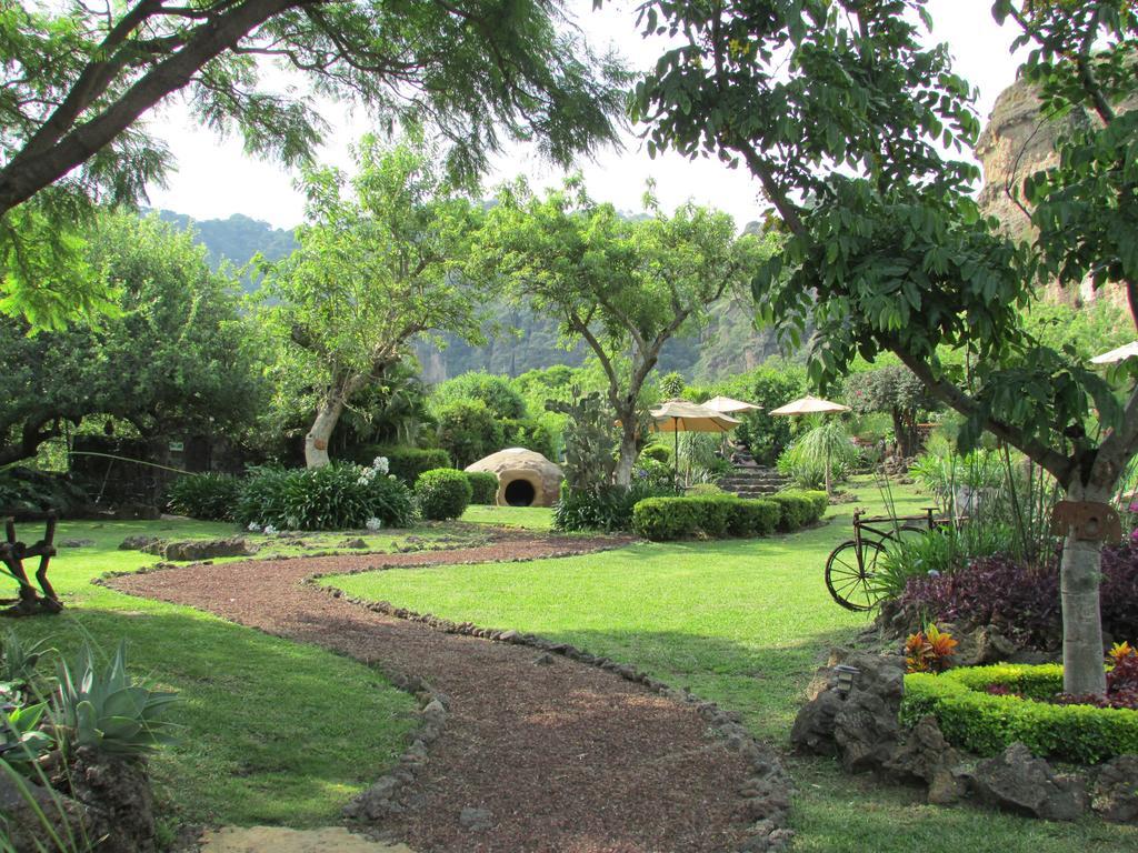 Hotel Valle Mistico Tepoztlán Exterior foto