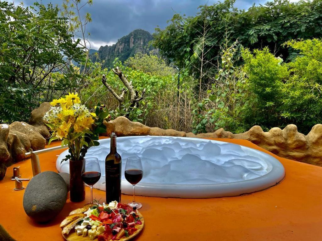 Hotel Valle Mistico Tepoztlán Exterior foto