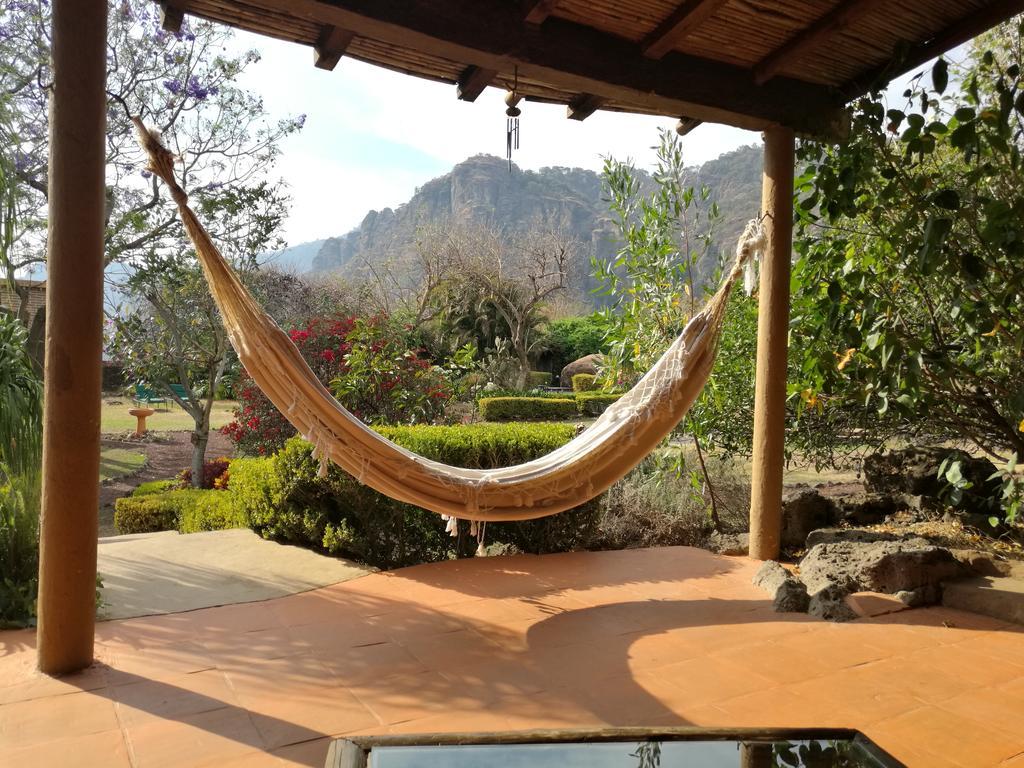 Hotel Valle Mistico Tepoztlán Exterior foto