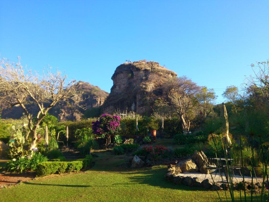 Hotel Valle Mistico Tepoztlán Exterior foto