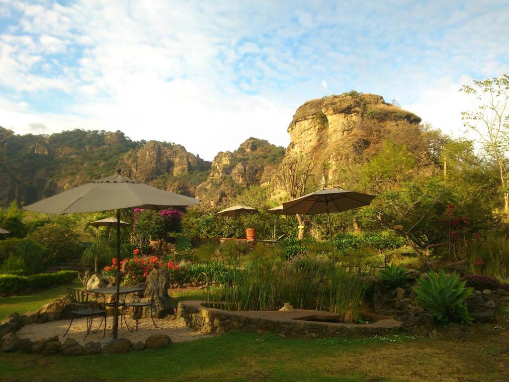 Hotel Valle Mistico Tepoztlán Exterior foto