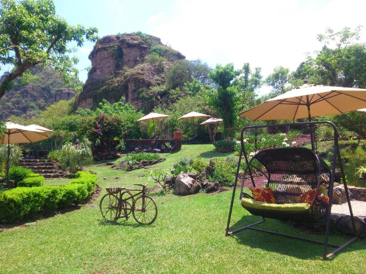 Hotel Valle Mistico Tepoztlán Exterior foto