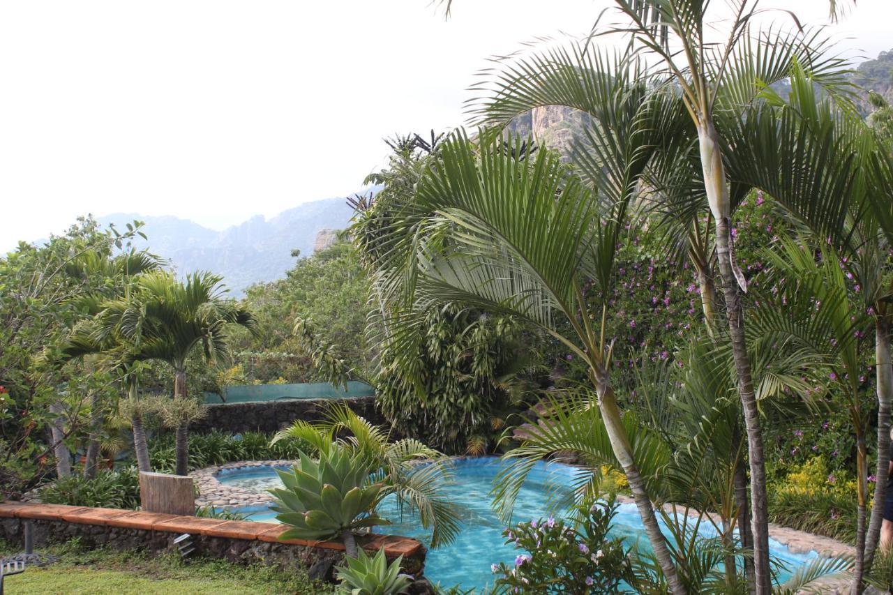 Hotel Valle Mistico Tepoztlán Exterior foto